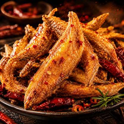 High-protein ready-to-eat deep-sea fishcrisps-TOP1
