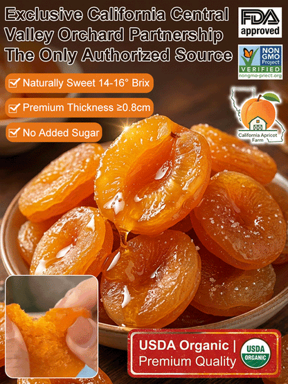 California Specialty Dried Apricots-Yana