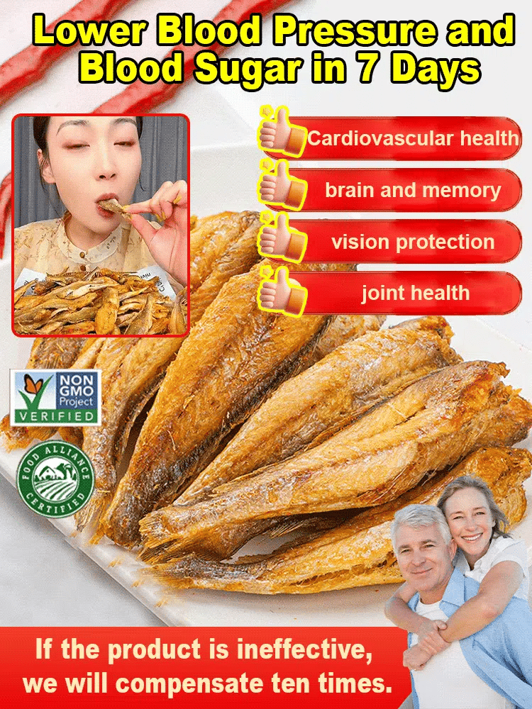 High-protein ready-to-eat deep-sea fishcrisps-TOP1