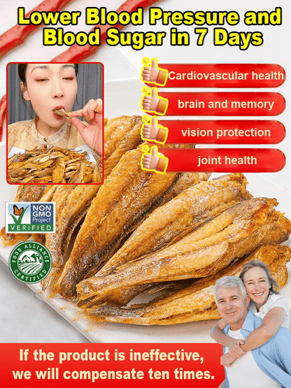High-protein ready-to-eat deep-sea fishcrisps-TOP1
