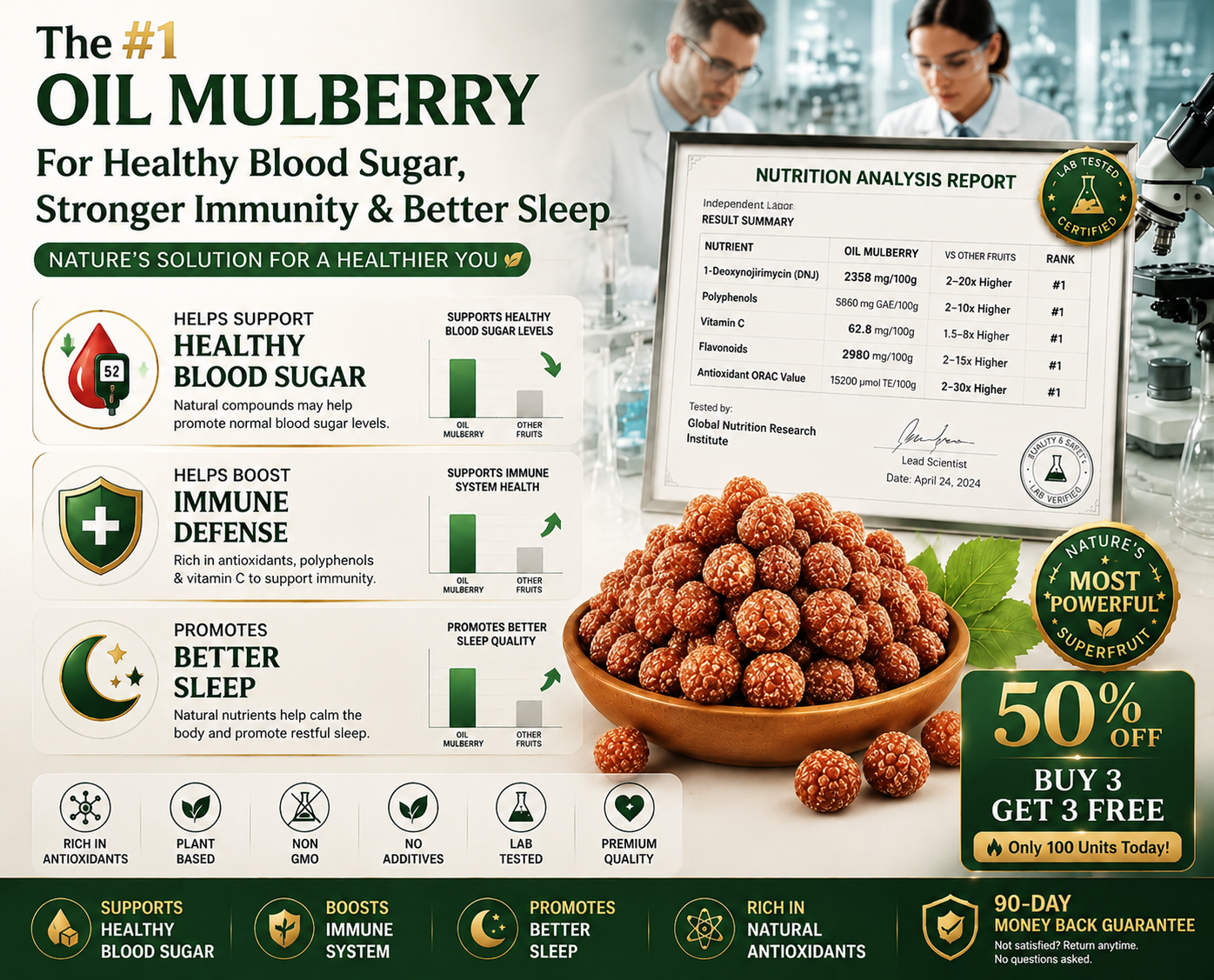 🏆The #1 Oil Canes Fruit Superfood-TOP1
