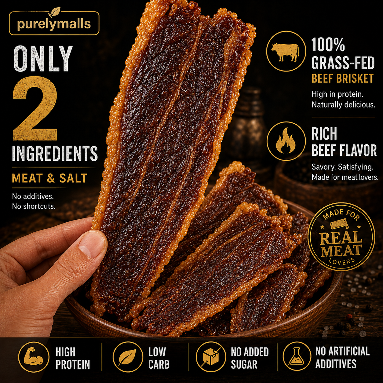 🐮🥩 Made from Only the Finest 1% of Each Beef Brisket ✨🔥-Yana