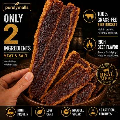 🐮🥩 Made from Only the Finest 1% of Each Beef Brisket ✨🔥-Yana