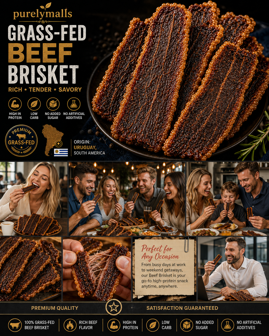 🐮🥩 Made from Only the Finest 1% of Each Beef Brisket ✨🔥-Yana