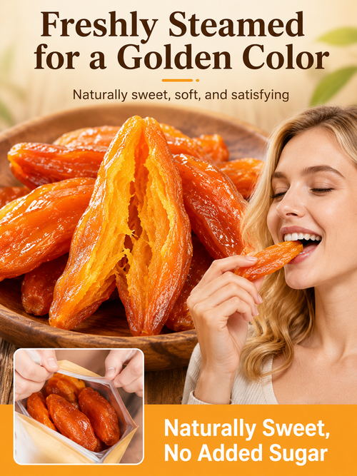 Zero Sugar Double-Steamed Sweet Potato-TOP1