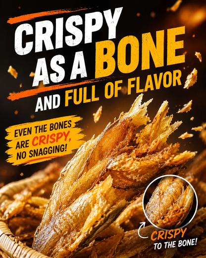 High-protein ready-to-eat deep-sea fishcrisps-TOP1