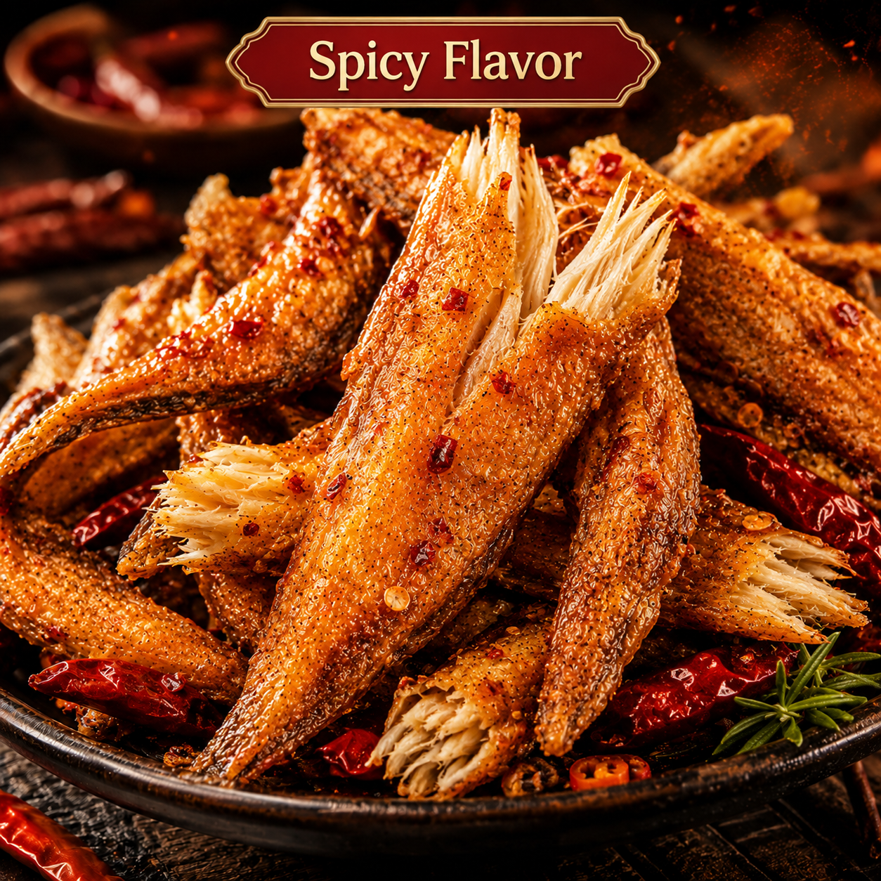 Spicy flavor