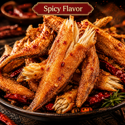 High-protein ready-to-eat deep-sea fishcrisps-TOP1