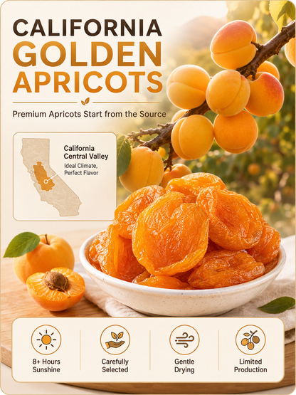 California Specialty Dried Apricots-Yana
