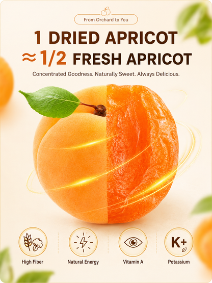 California Specialty Dried Apricots-Yana