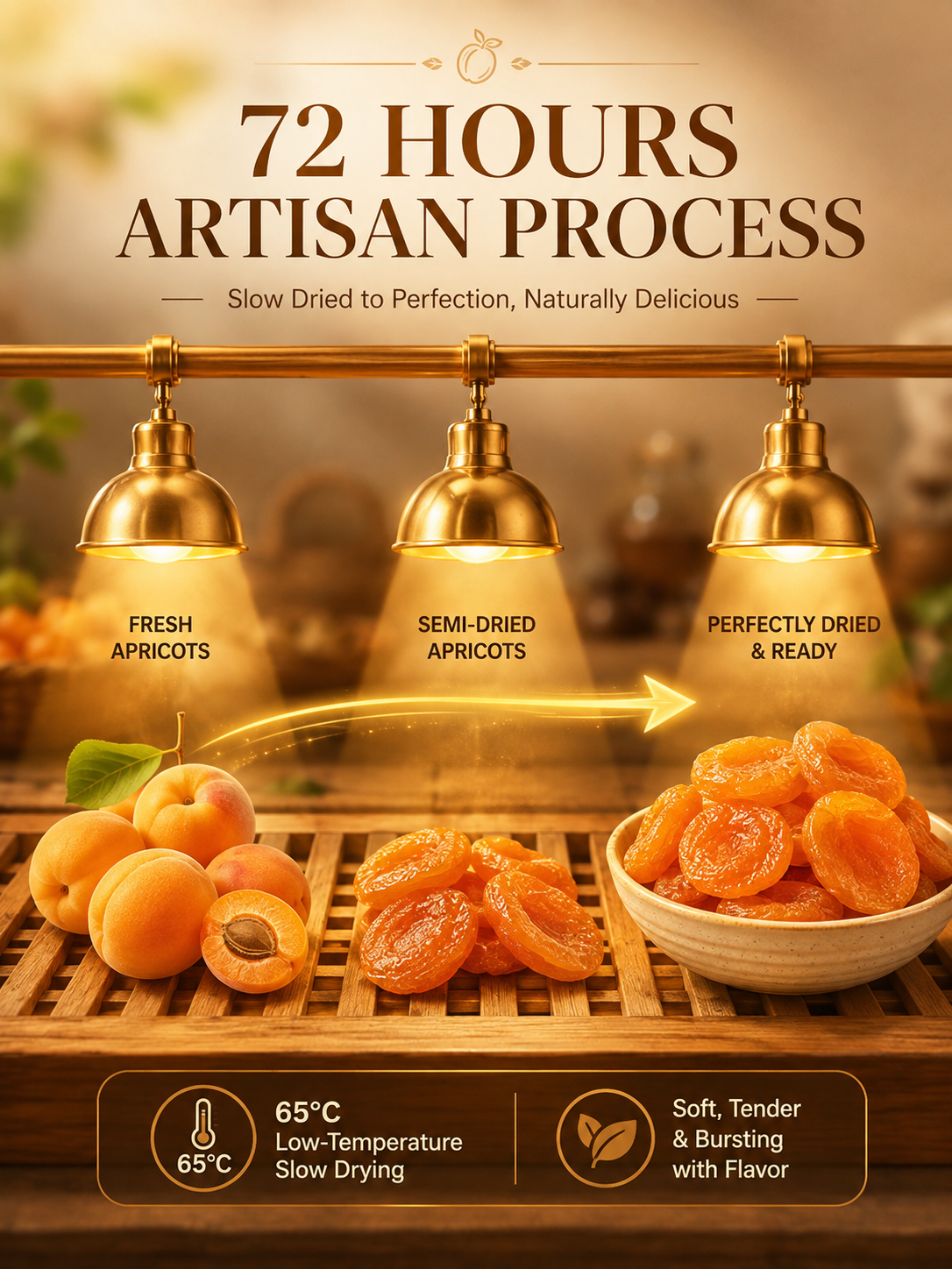 California Specialty Dried Apricots-Yana