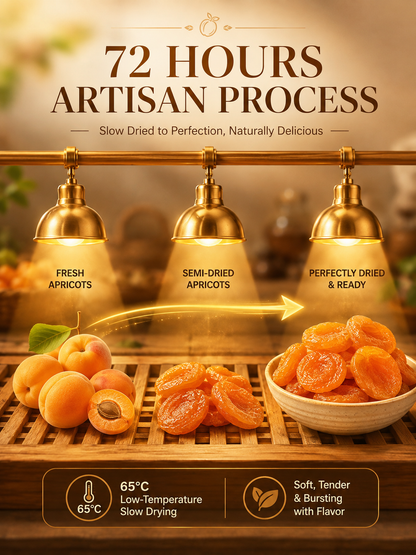 California Specialty Dried Apricots-Yana
