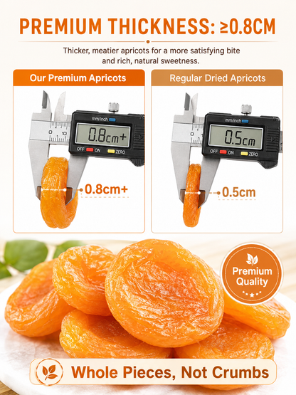 California Specialty Dried Apricots-Yana