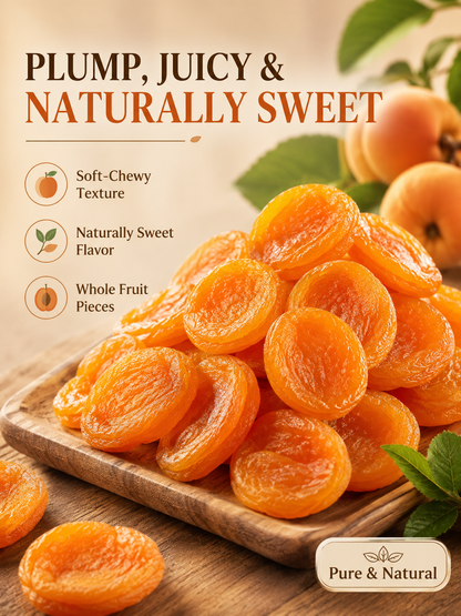 California Specialty Dried Apricots-Yana