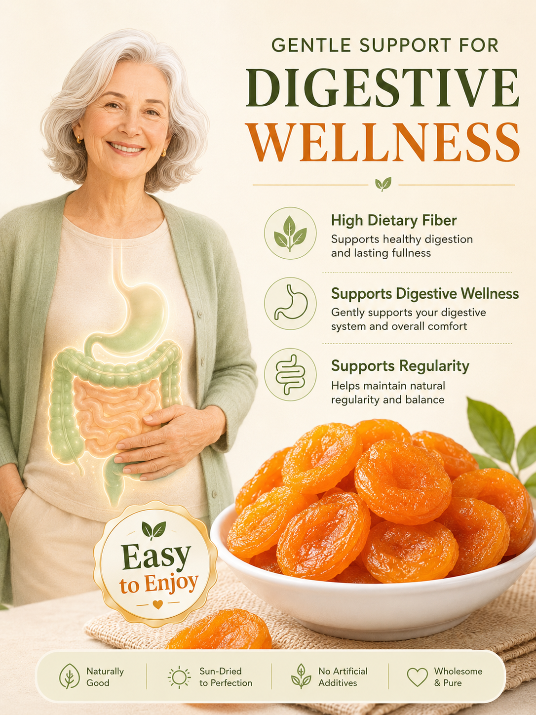 California Specialty Dried Apricots-Yana