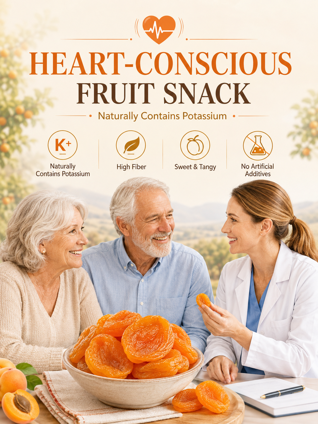 California Specialty Dried Apricots-Yana