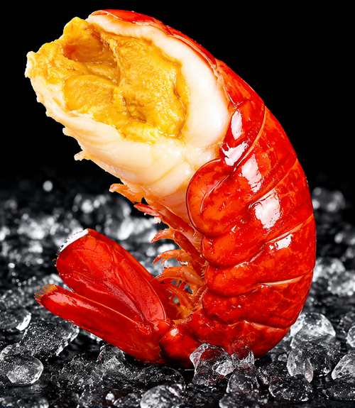 Fresh lobster tail meat with shell-Yana