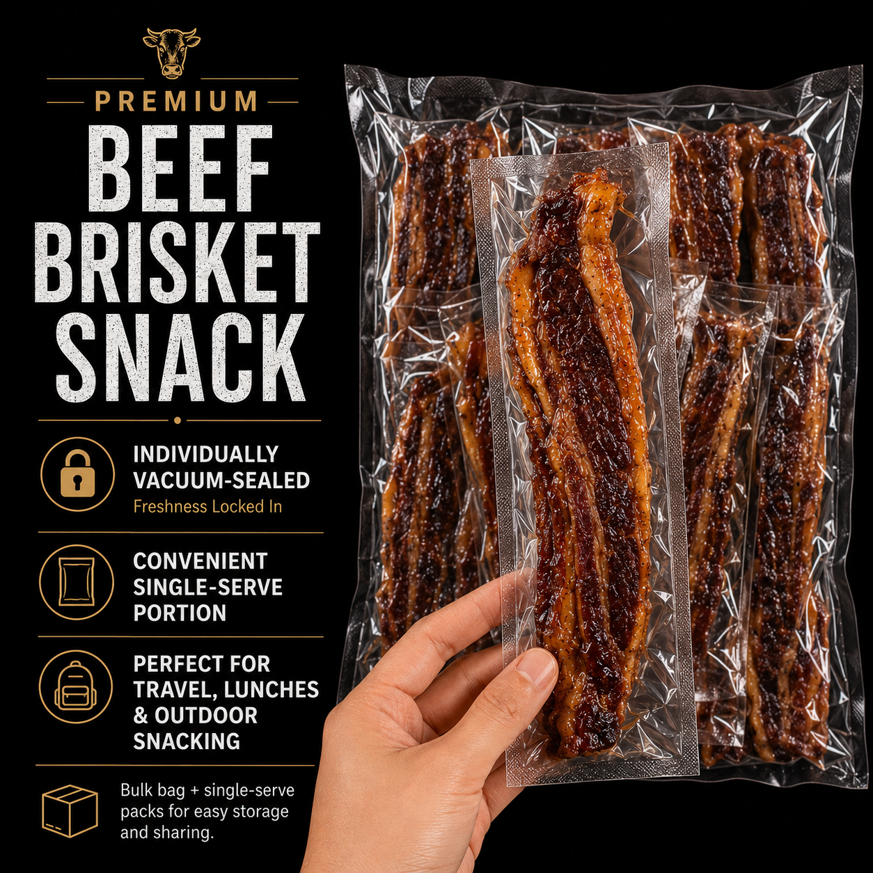 🐮🥩 Made from Only the Finest 1% of Each Beef Brisket ✨🔥-Yana