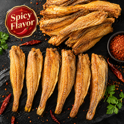 High-protein ready-to-eat deep-sea fishcrisps-Yana